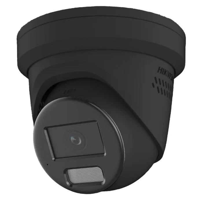 Hikvision IP Smart Hybrid ColorVu 4MP 40m Turret Dome with Mic/Speaker/Alarm 2.8mm (DS-2CD2347G2H-LISU/SL-2.8)