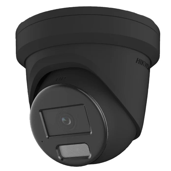 Hikvision IP Smart Hybrid ColorVu 4MP 40m Turret Dome with Microphone 2.8mm (DS-2CD2347G2H-LIU-2.8MM)
