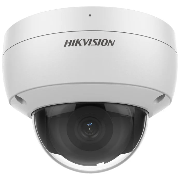 Hikvision IP Acusense DarkFighter 4MP 30m Vandal Dome with Microphone 2.8mm (DS-2CD2146G2-ISU-2.8MM)
