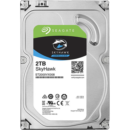 Seagate SkyHawk Surveillance Hard Drive