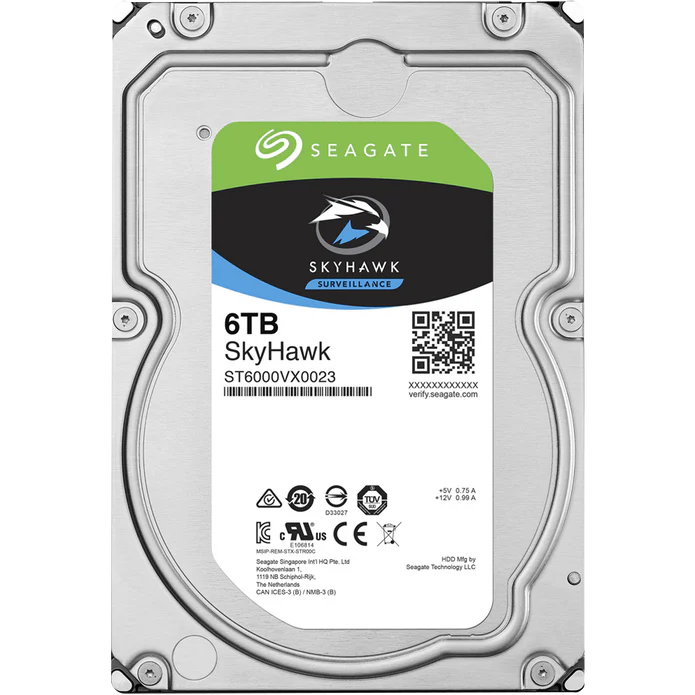 Seagate SkyHawk Surveillance Hard Drive